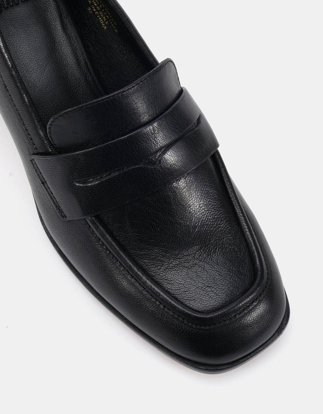 Wittner - Kylie Low Heels Black Leather