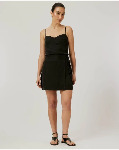 Calli - Heidi Cupro Skirt