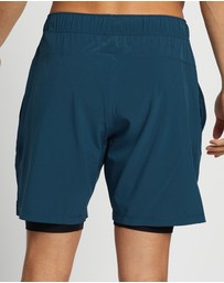 ASICS - 7 Inch Stretch Woven 2-In-1 - Men's