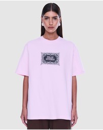 ENA PELLY - Sophia Relaxed Tee - ICONIC EXCLUSIVE