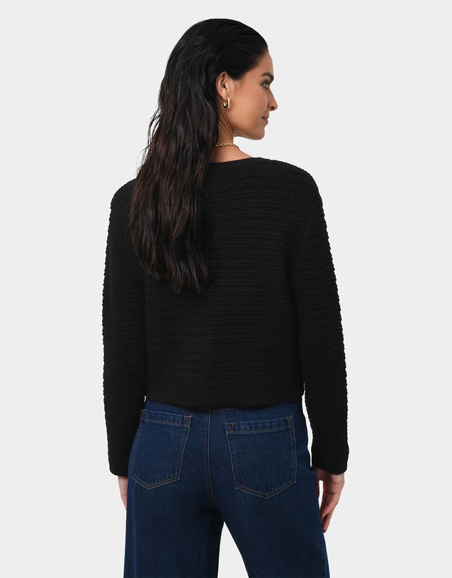 Forcast - Hollis Textured Cardigan