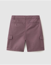 M.N.G - Volcano Cargo Shorts - Kids-Teens
