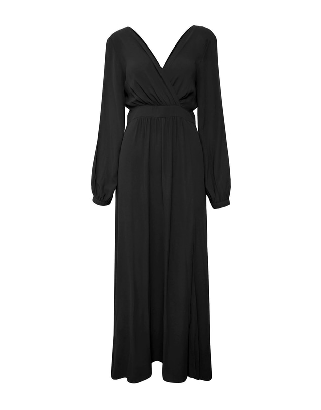 Forcast - Louise Open Sleeve Maxi Dress