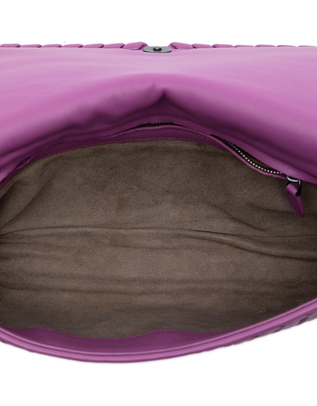 Pre-Loved by Azura Reborn - Pre-Loved Nappa Intrecciato Dahlia Clutch Crossbody