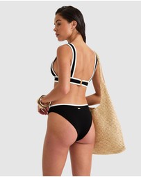 TALA - Contrast Plunge Bikini Top