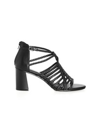 City Chic - WIDE FIT Braided Mida Heel