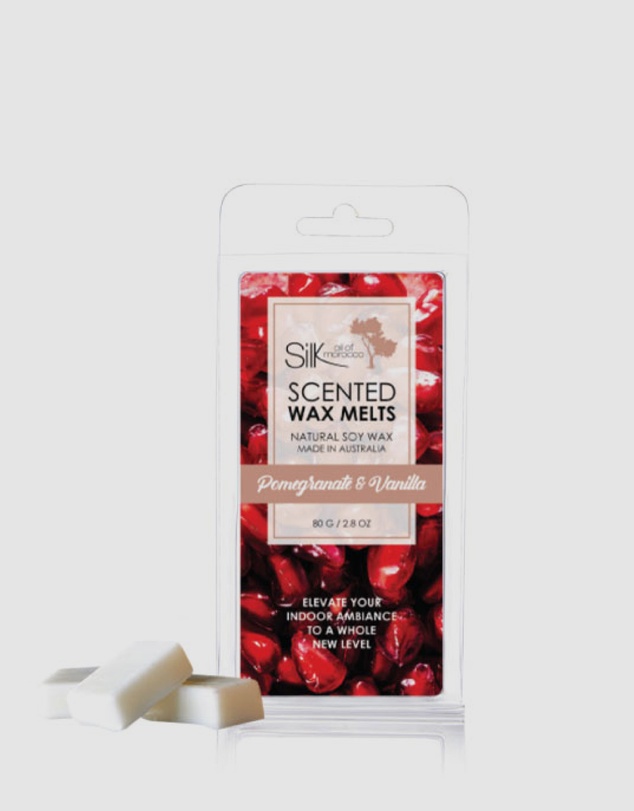 Silk Oil of Morocco - Pomegranate & Vanilla Hamper Collection
