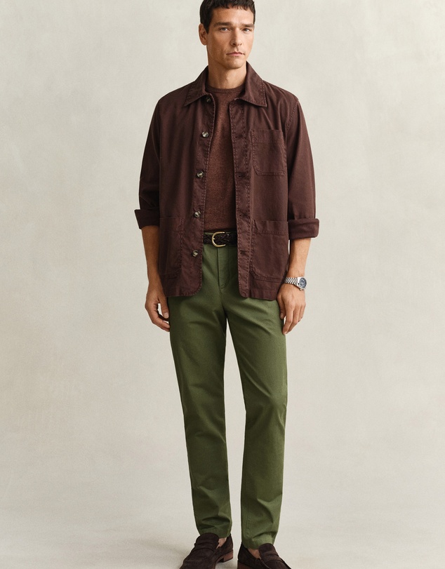 Gant - Slim Fit Classic Chinos