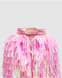 Pink Poppy - Dance Sequin Fashion Cape