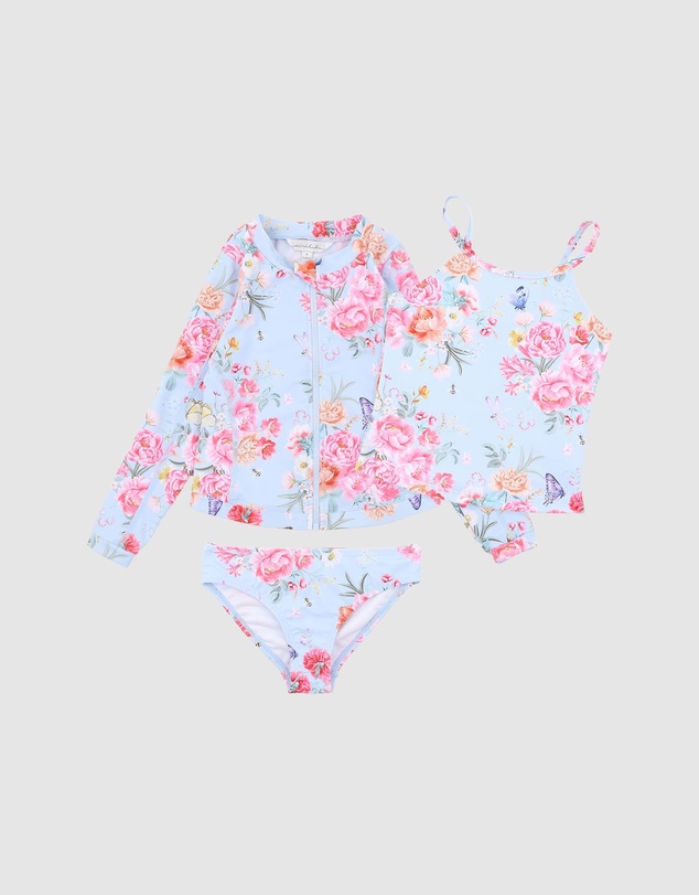 Minihaha - 3 Piece Swim Set - Kids-Teens