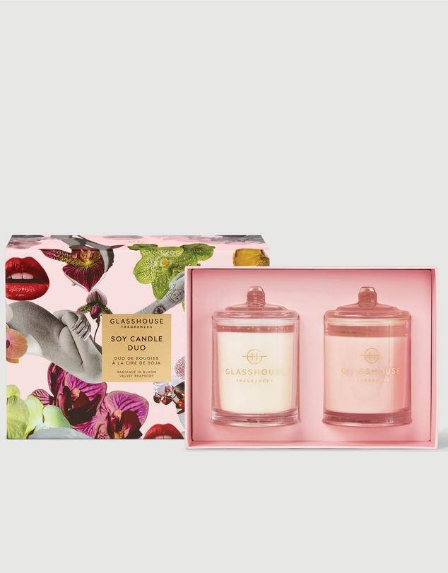 Glasshouse Fragrances - Candle Duo