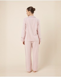 Gingerlilly - Isabella Brushed Cotton PJ Set