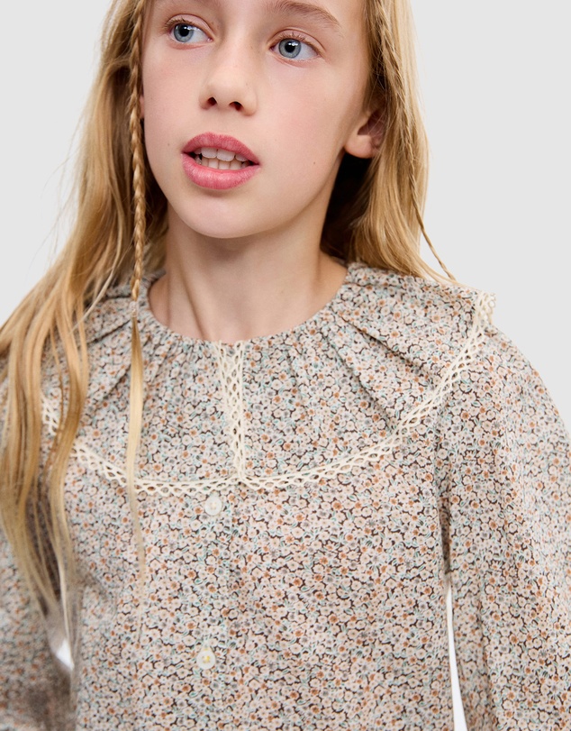 M.N.G - Hazel Blouse - Kids-Teens