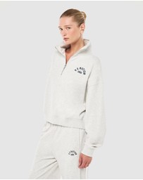 P.E Nation - Swerve Zip Neck