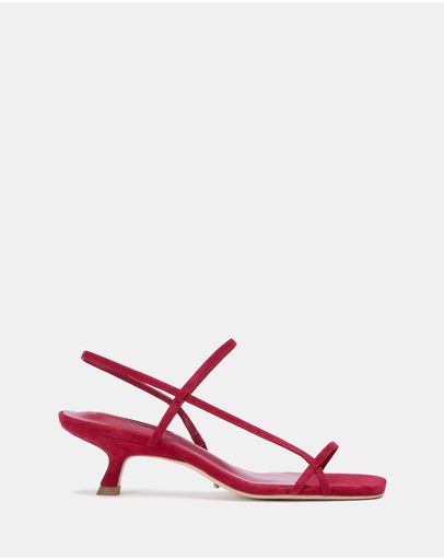Scarlet Suede