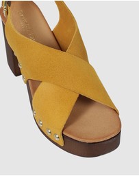 Sempre Di - Riven Platform Heels