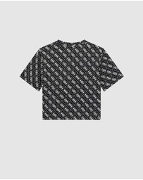 GUESS - Logo Midi T-Shirt