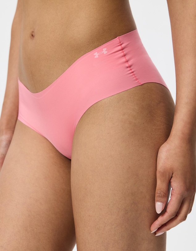 Under Armour - 3-Pack UA Pure Stretch No Show Hipster Briefs