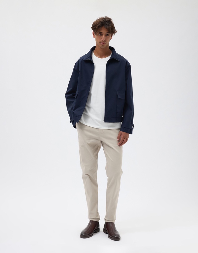 AERE - Organic Cotton Slim Chino Pants