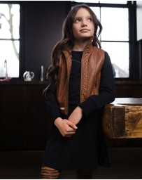 Like FLO - Crepe Dress - Kids-Teens
