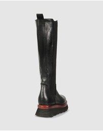 Sempre Di - Chloe-02 Knee-high Boots