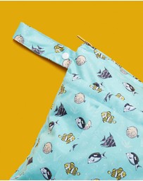 itti bitti - Double Pocket Wetbag - Bubbles