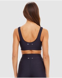 The Upside - Oxford Harley Scoop Bra