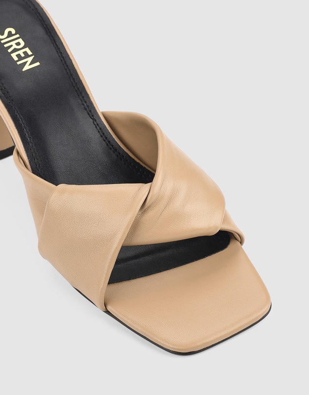 Siren - Story Block Heel Mules