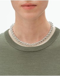 Georg Jensen - Weft Single Link Necklace
