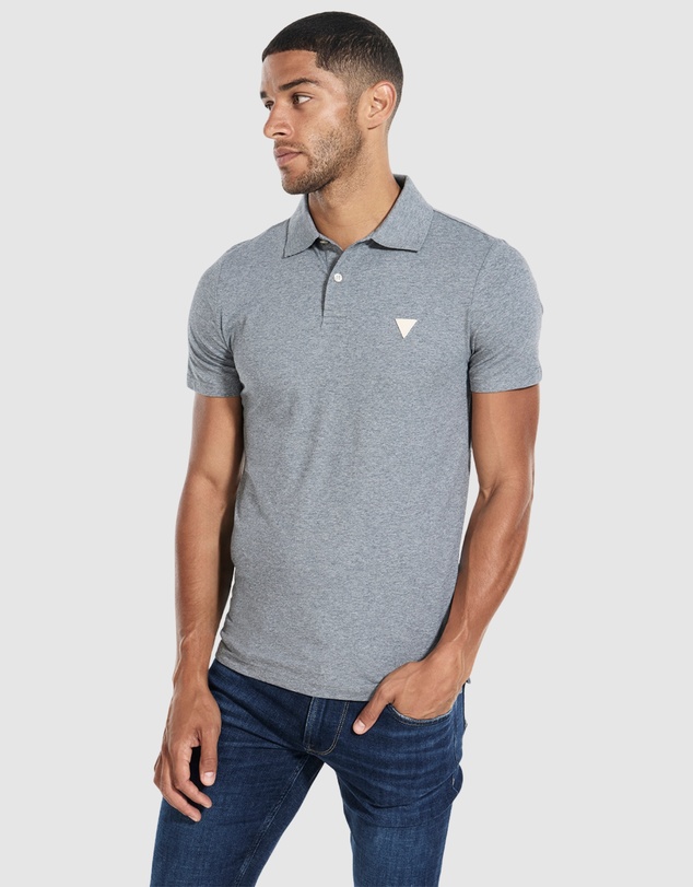 GUESS - Nolan Short Sleeve Polo Shirt