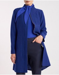 David Lawrence - Madison Felted Wool Coat