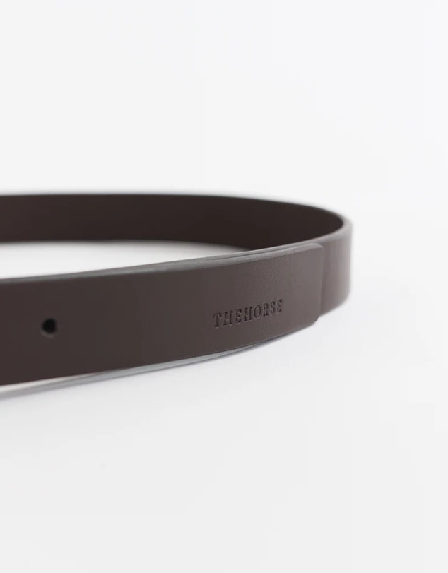 The Horse - Minimal Leather Belt