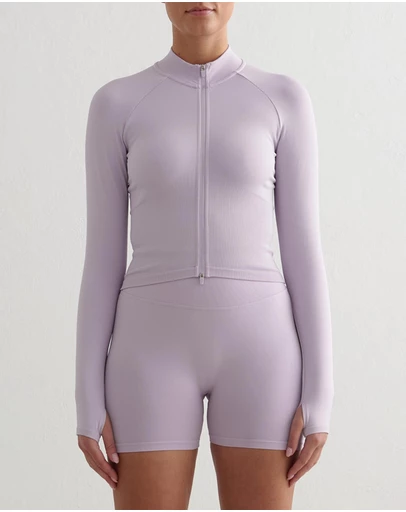 Aim'n - Shape Seamless Zip Jacket