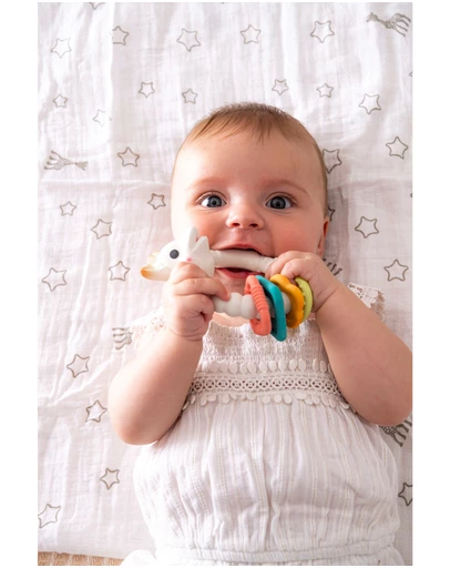 Sophie the Giraffe - Teething Colorings
