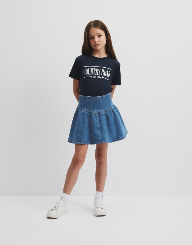 Country Road - Denim Skirt