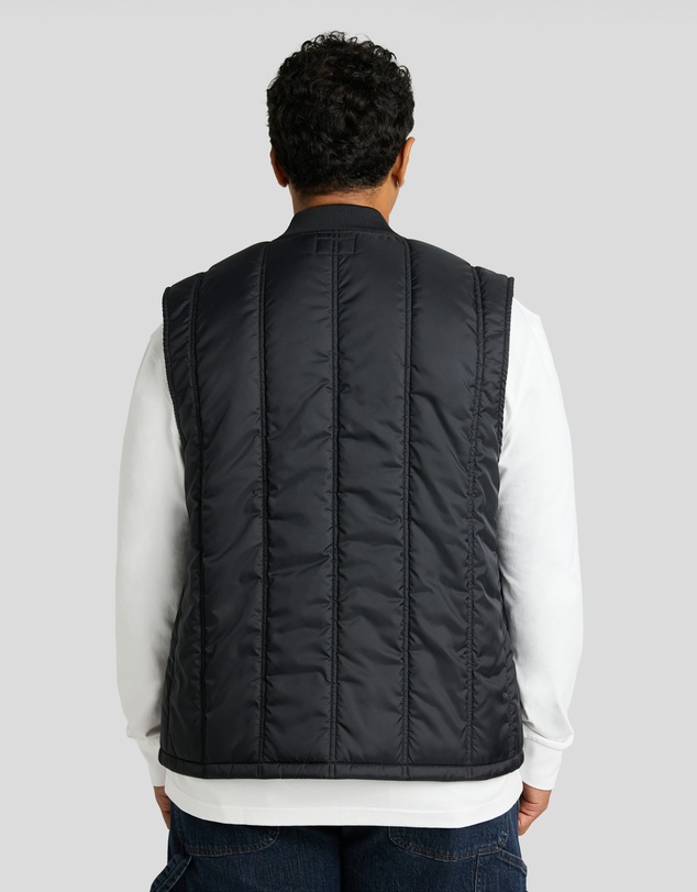 Johnny Bigg - Panel Zip Thru Vest