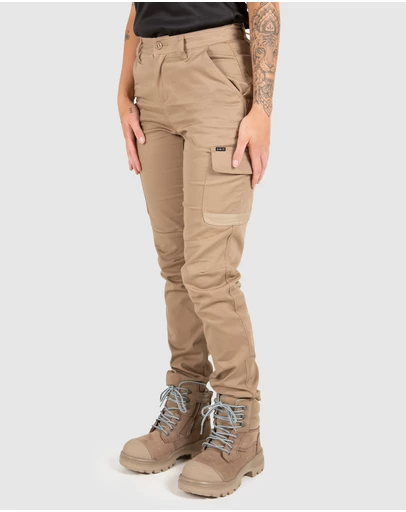 UNIT Workwear - UNIT Ladies Workwear Performance Staple Cargo Pants