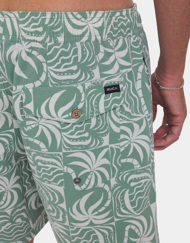 RVCA - Mens Exotica Print Elastic 17