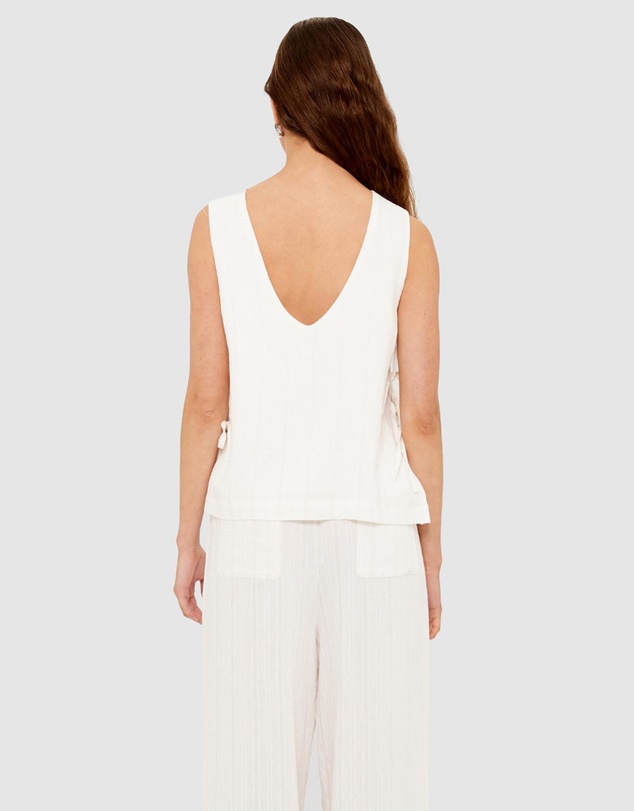 Staple the Label - Bianca Tie Side Top