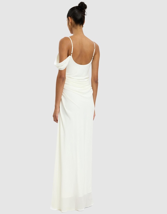 With Harper Lu - Draped Gown