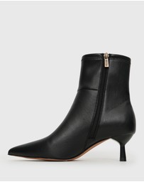 Betts - Della Stiletto Heel Ankle Boots