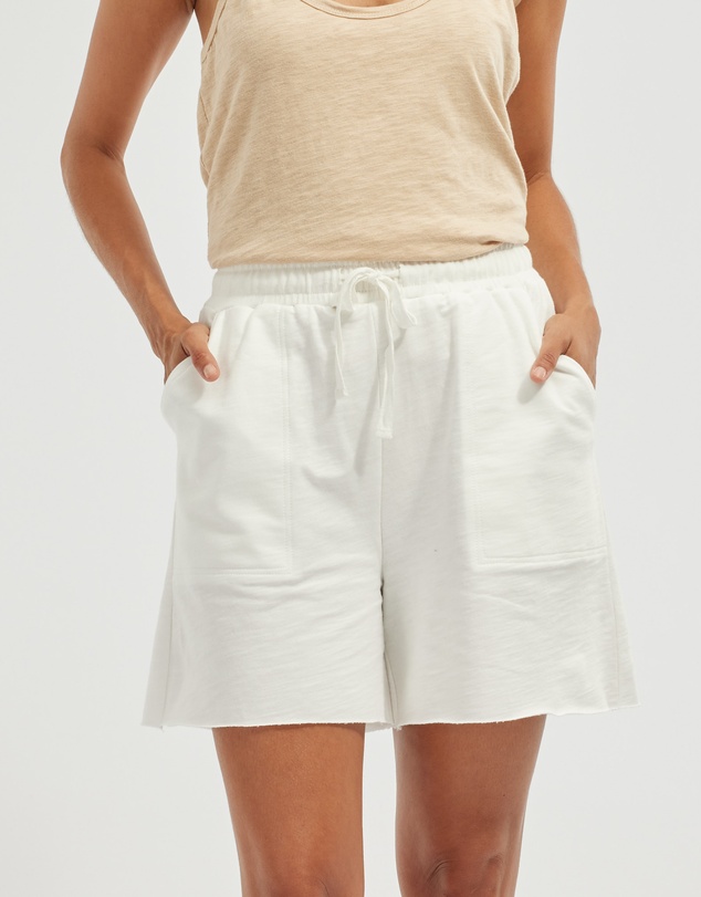 Amelius - Kendall Raw Hem Short