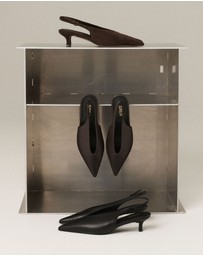 Siren - Fly Point Toe Slingbacks