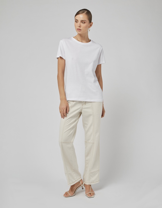 DRICOPER DENIM - Kara Cream Tencel Pants