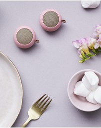 Kreafunk - Kreafunk Ago Mini Bluetooth Speaker - Fresh Pink