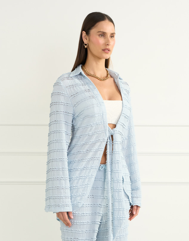 Heaven Australia - Blue Eliana Resort Shirt