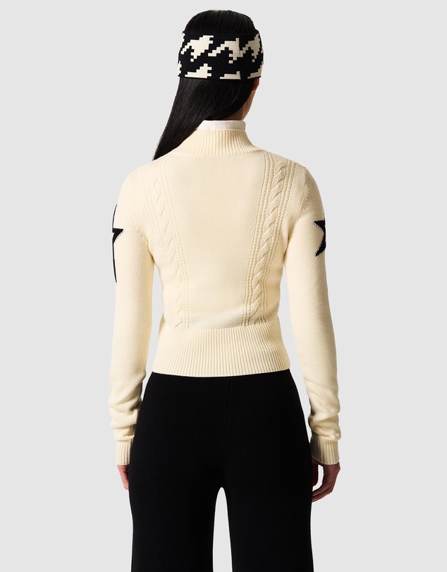 Perfect Moment - Cable Underwear Sweater