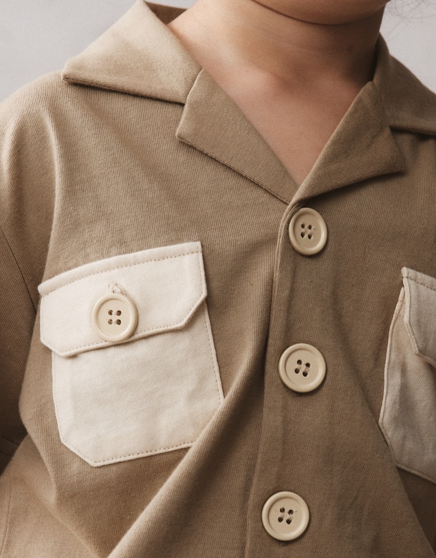 Alfred - Hector Shirt | Khaki
