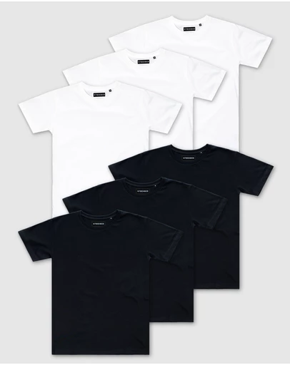 Stock & Co. - 6-Pack Stock Tee - Youth