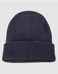 Max Alexander - European Made Navy Wool Beanie